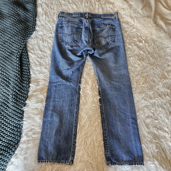 VINTAGE Distressed Levi's 501 Jeans - Picture 2 of 10